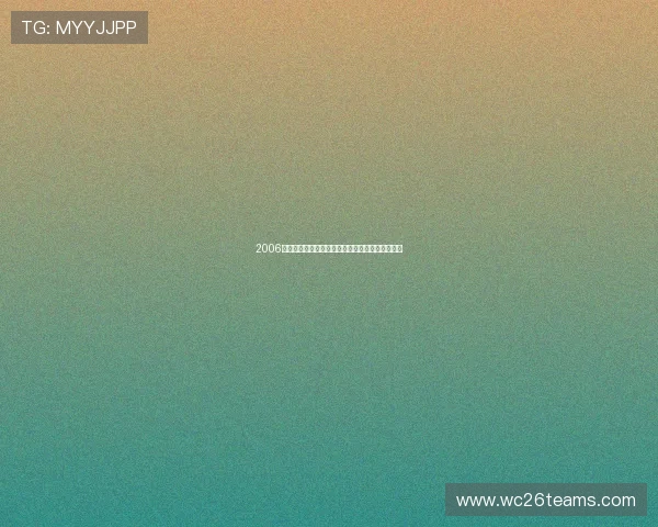 2006年世界杯冠军意大利队的战术布局与比赛策略详解 2006年世界杯冠军意大利队的战术布局与比赛策略详解