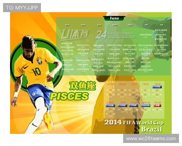 世界杯巴西赛程最新完整版详细公布,助你提前掌握每场比赛时间安排 世界杯巴西赛程最新完整版详细公布,助你提前掌握每场比赛时间安排