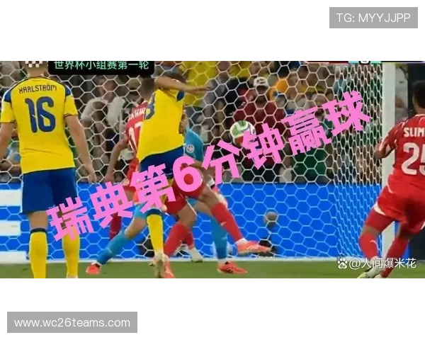 2026年世界杯瑞典对突尼斯比赛全场录像回放，比赛亮点与关键时刻详细回顾